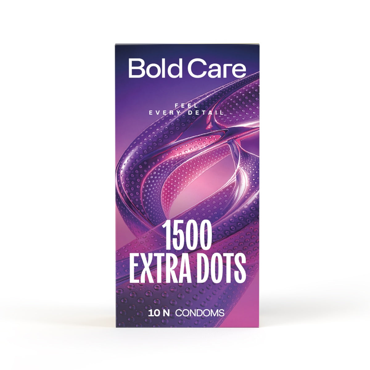 404 by Bold Care Extra Dotted Condoms For Men