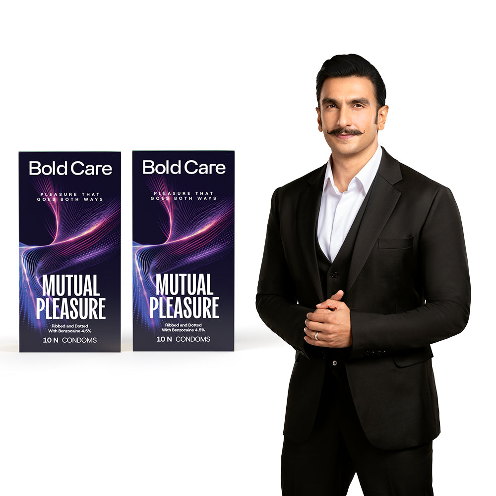 404 by Bold Care Mutual Pleasure Condoms For Men