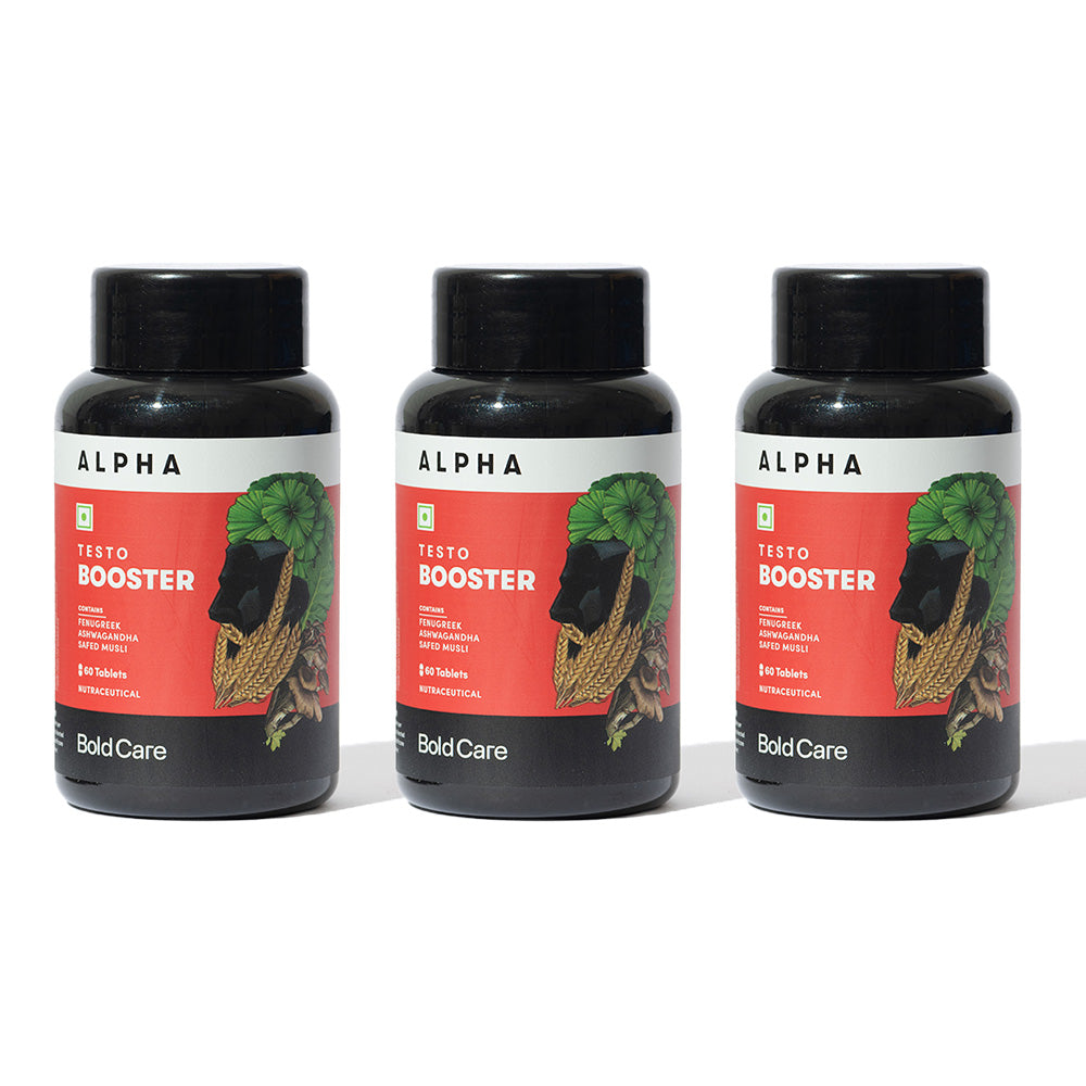 Alpha - Ashwagandha Ginseng Fenugreek Tablet