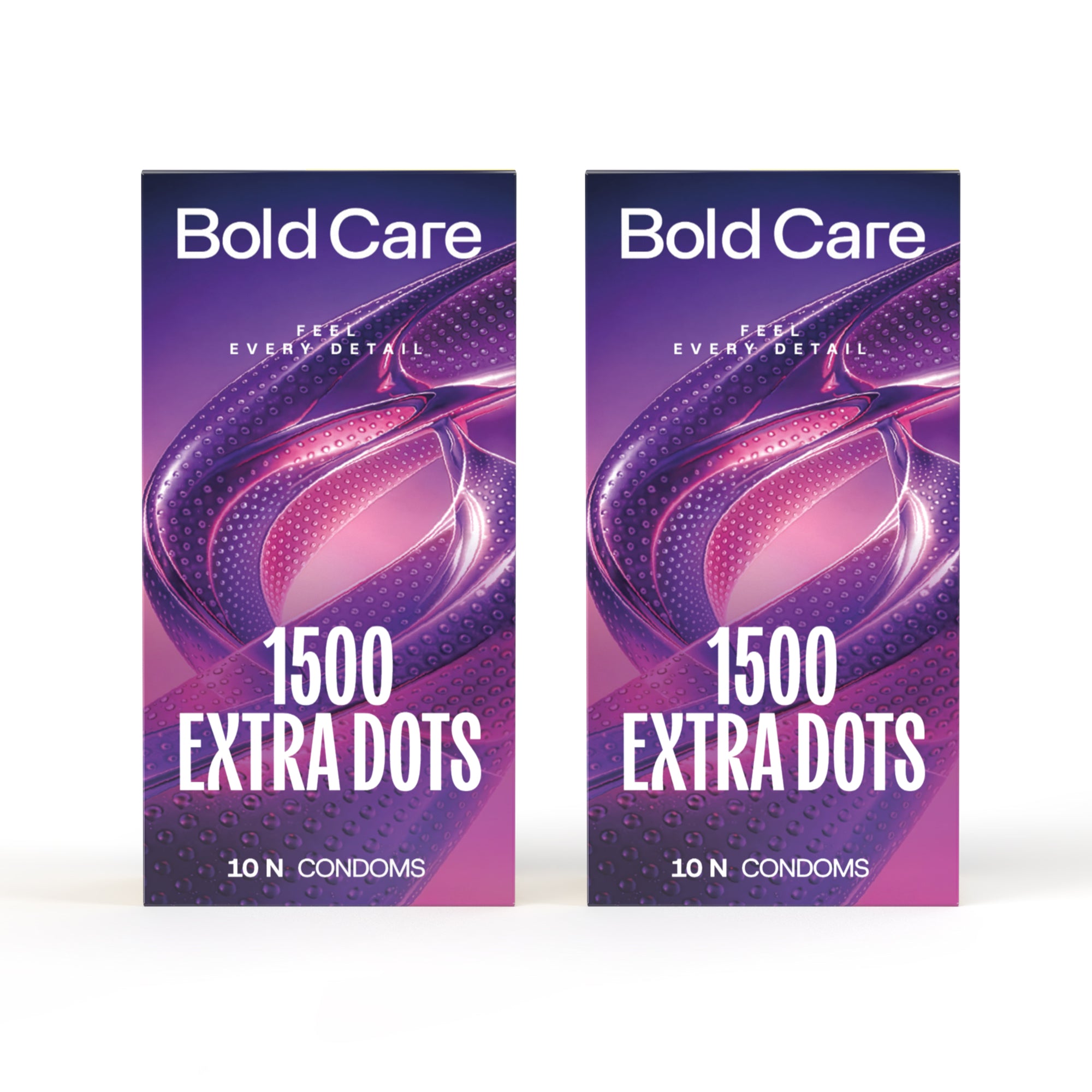 404 by Bold Care Extra Dotted Condoms For Men