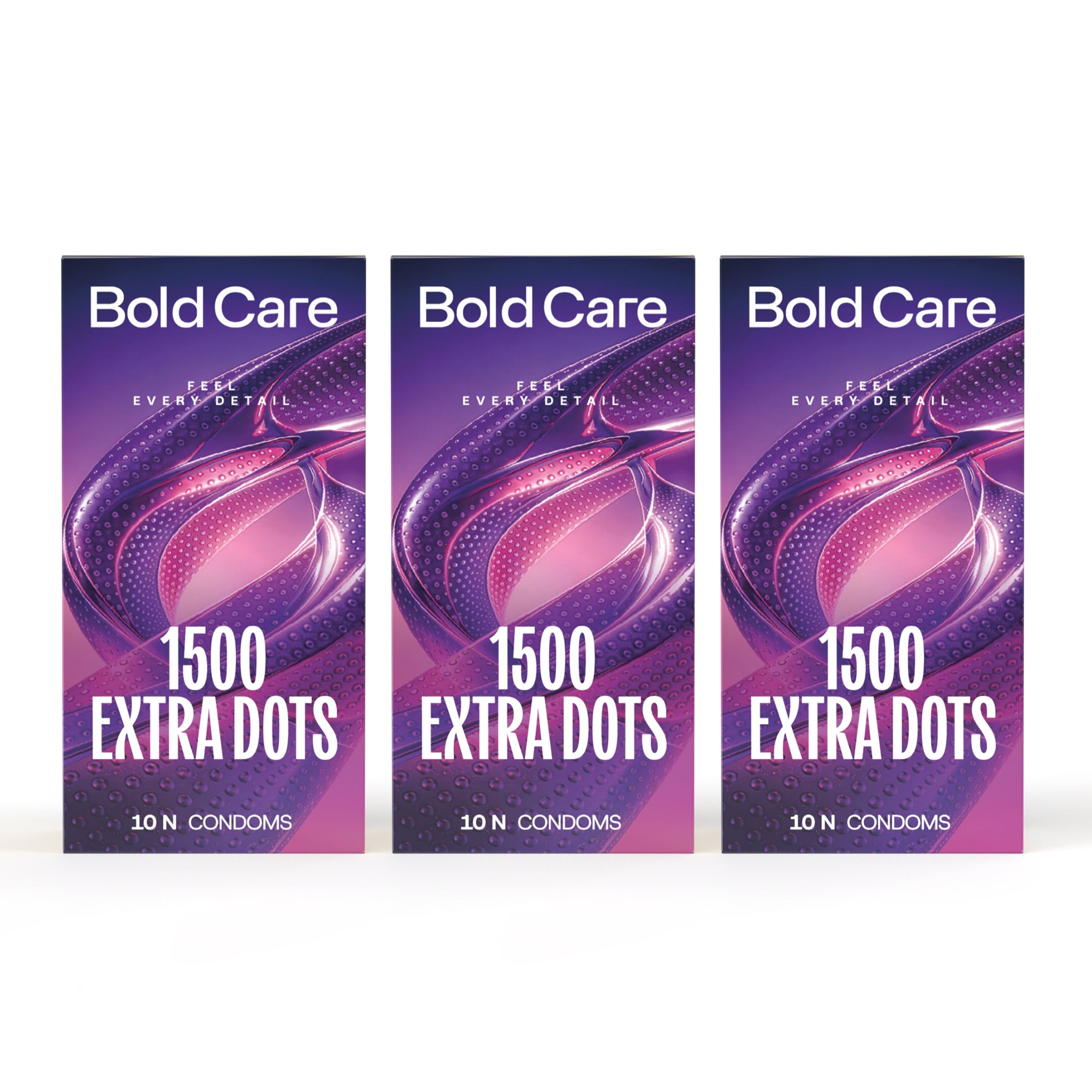 404 by Bold Care Extra Dotted Condoms For Men