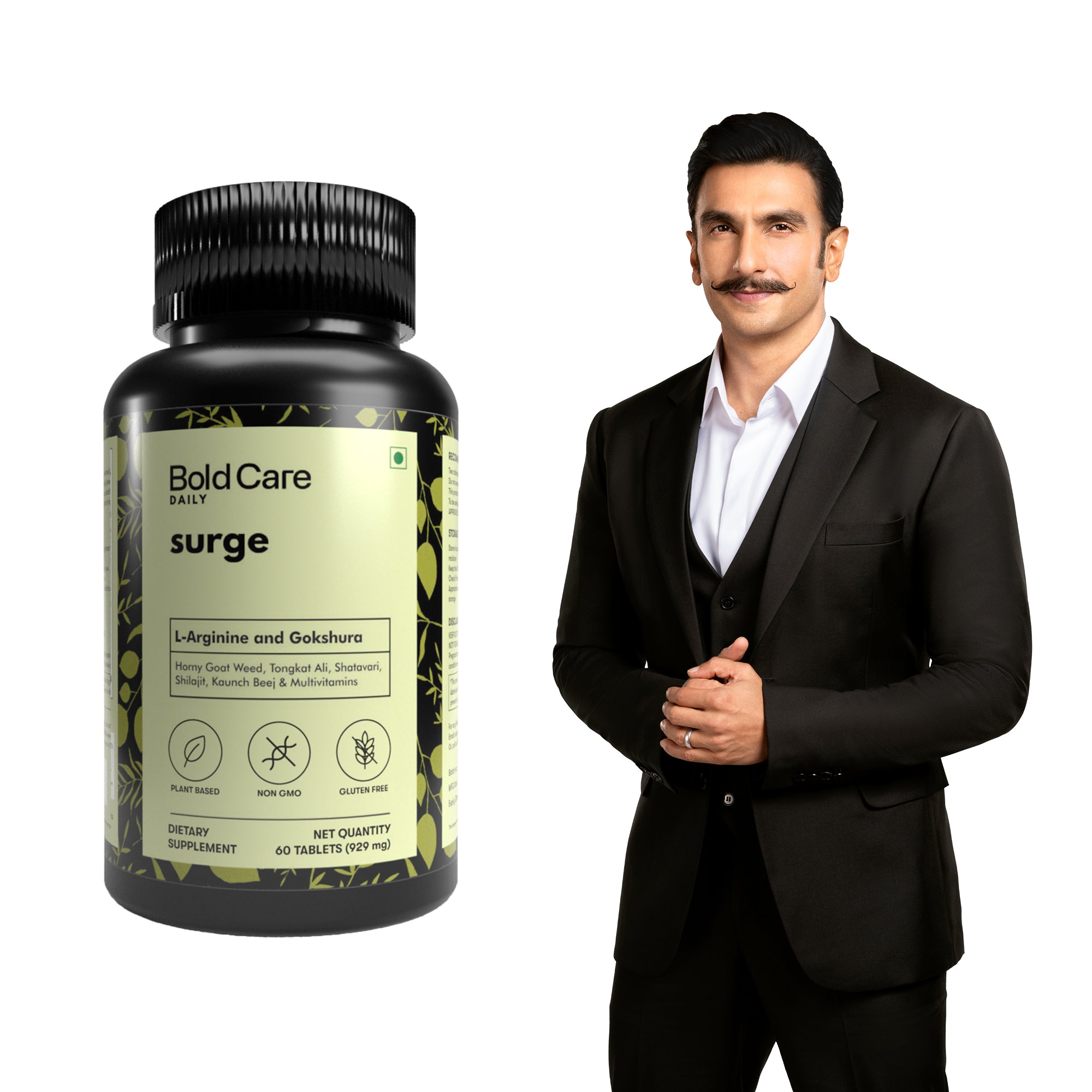 Surge - Firmness & Performance Support Tablets (60 Tablets)