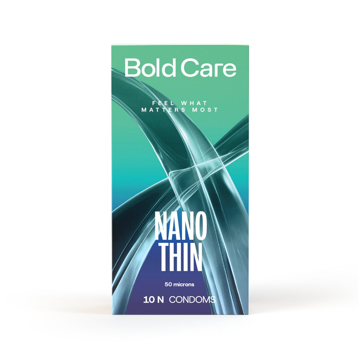 404 by Bold Care Nano Thin Condoms - 50 microns (10 units)