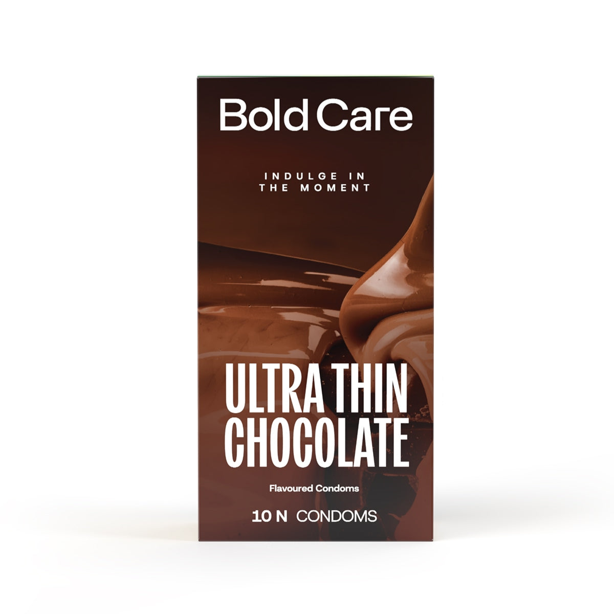404 by Bold Care Super Ultra Thin Chocolate Condoms (10 units)