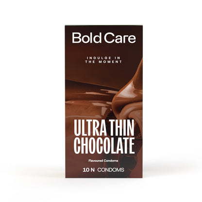 404 by Bold Care Super Ultra Thin Chocolate Condoms (10 units)