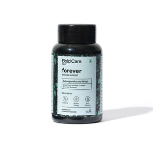 Forever - Natural Stamina Support Supplements (60 capsules) - 1 Pack