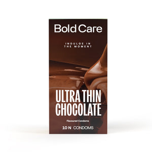 404 by Bold Care Super Ultra Thin Chocolate Condoms (10 units) - 1 Pack
