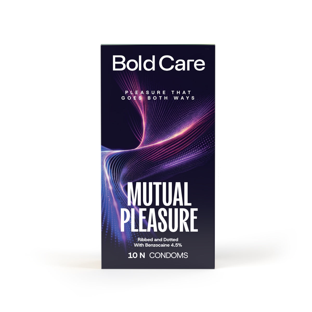 404 by Bold Care Mutual Pleasure Condoms For Men