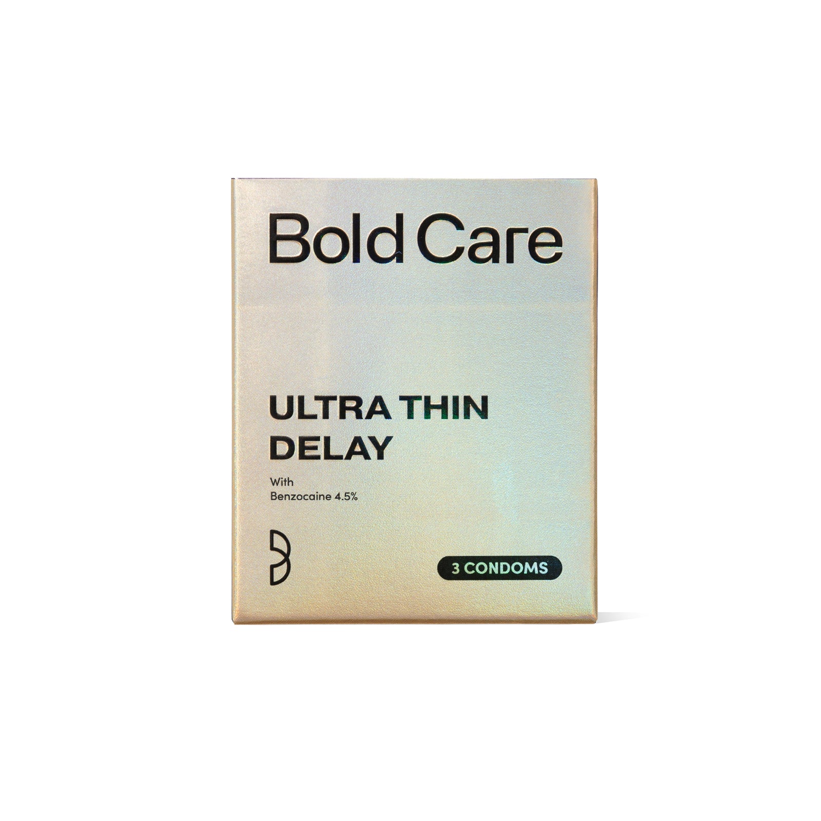 FREE Ultra Thin Delay Condoms - 3 Pieces