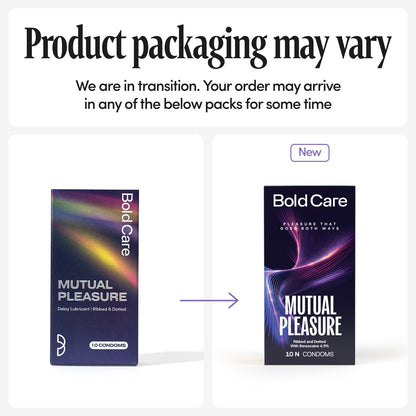 404 by Bold Care Mutual Pleasure Condoms For Men