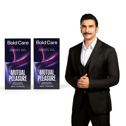 404 by Bold Care Mutual Pleasure Condoms For Men