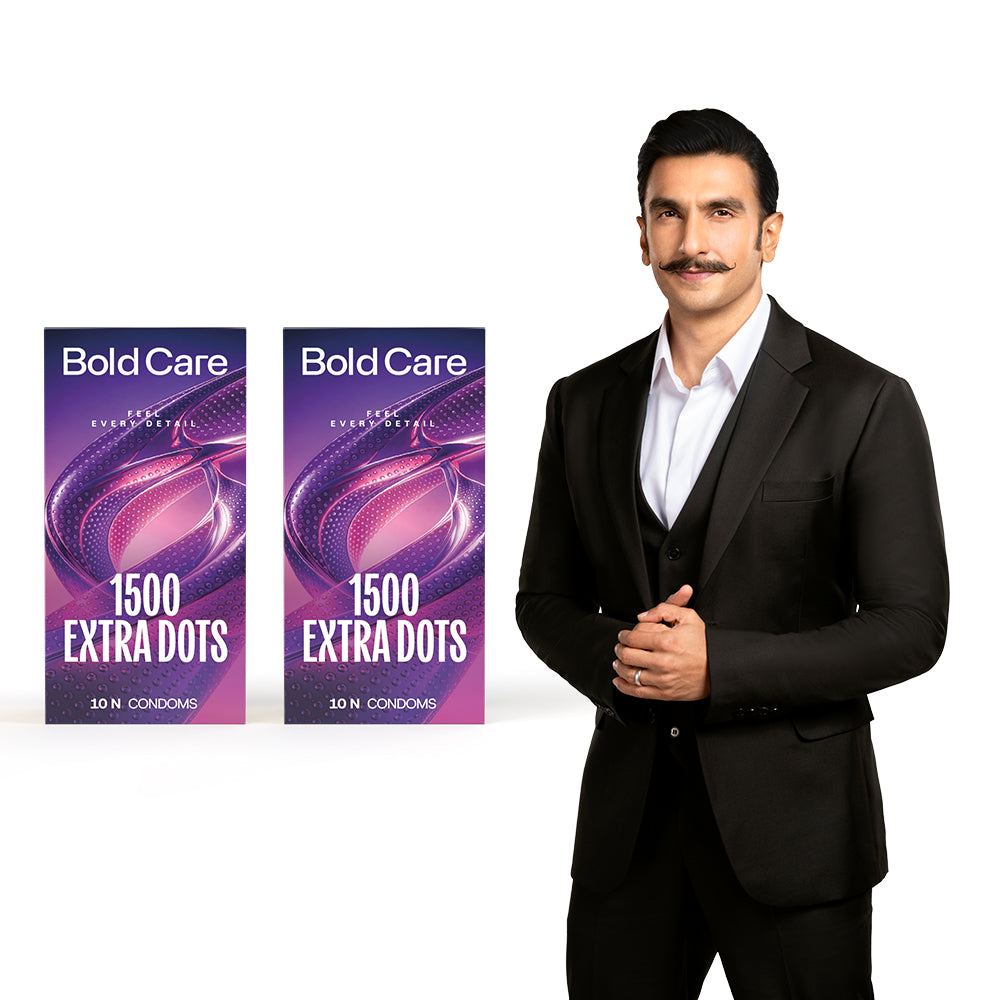 404 by Bold Care Extra Dotted Condoms For Men
