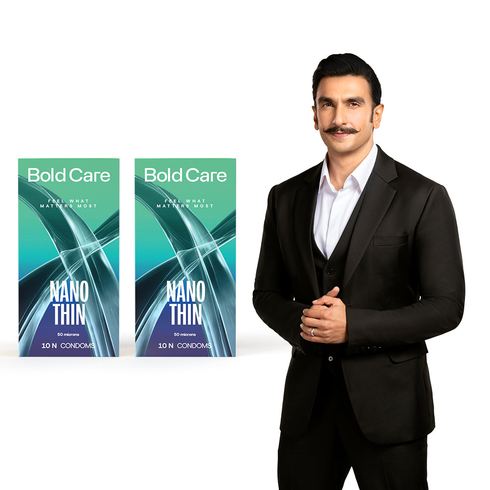 404 by Bold Care Nano Thin Condoms - 50 microns (10 units)