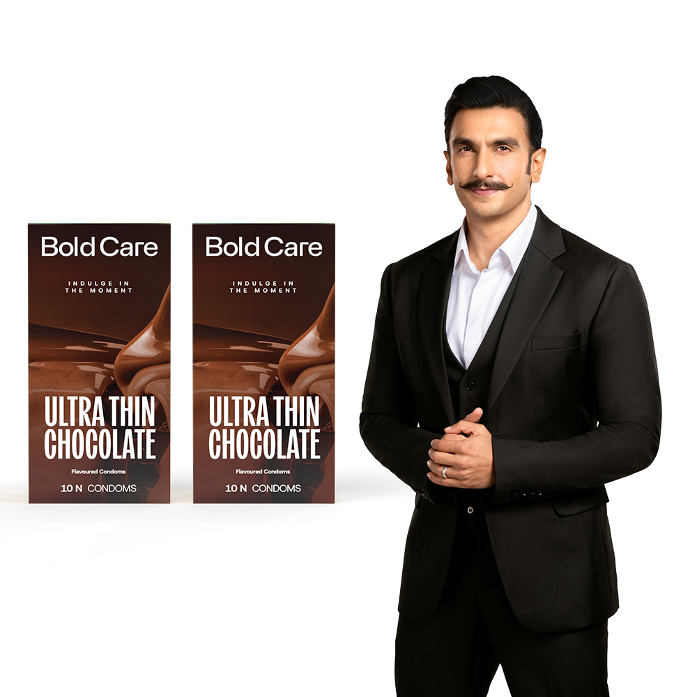 404 by Bold Care Super Ultra Thin Chocolate Condoms (10 units)