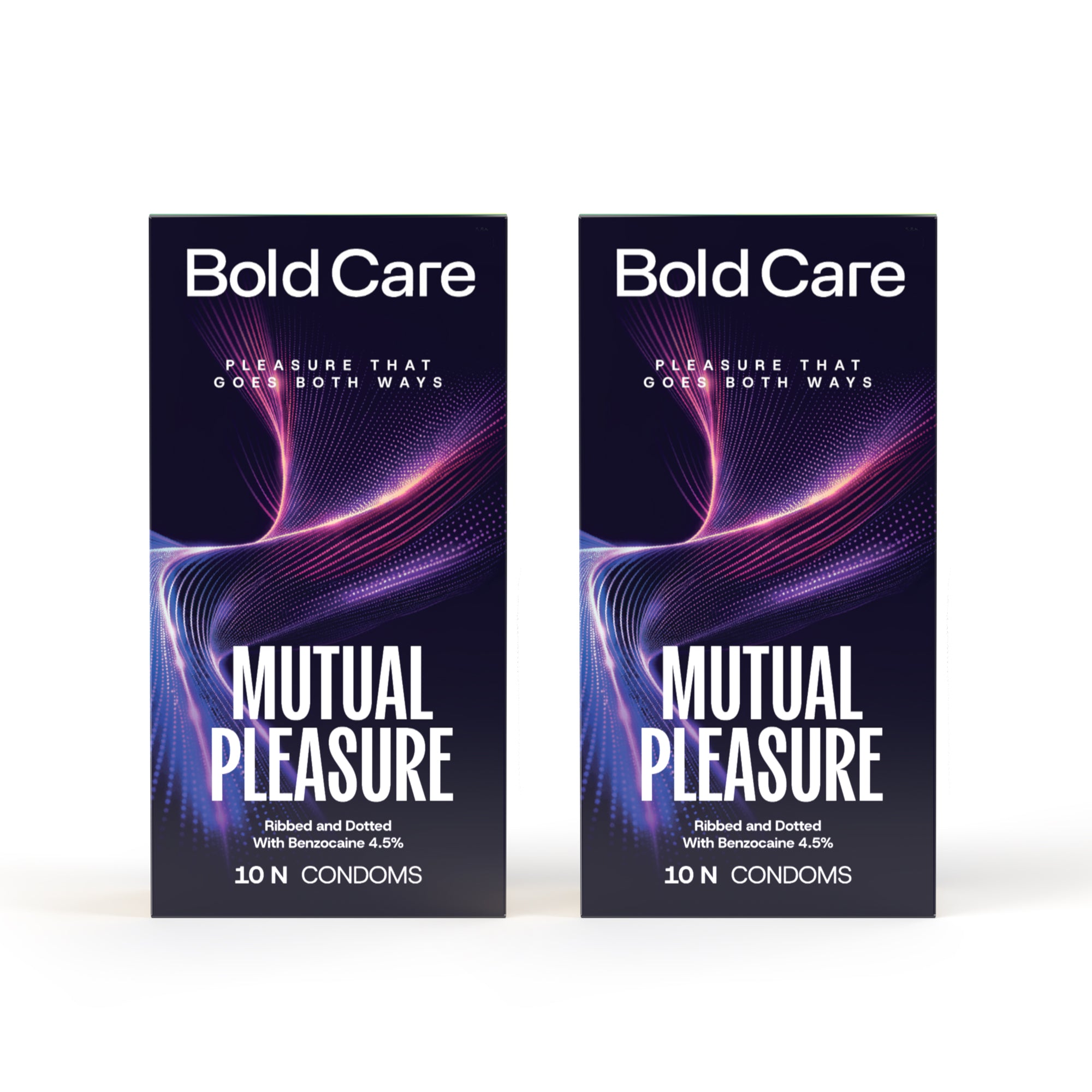 404 by Bold Care Mutual Pleasure Condoms For Men