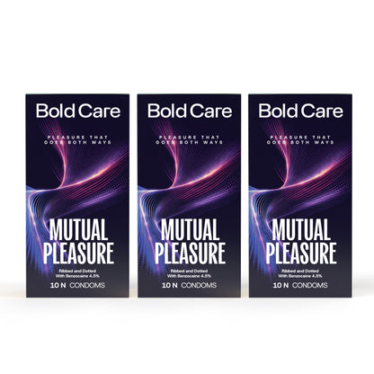 404 by Bold Care Mutual Pleasure Condoms For Men