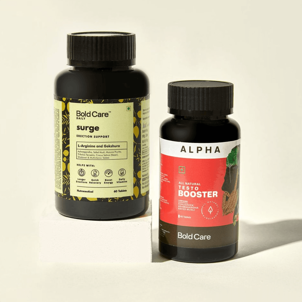 Surge & Alpha - Performance Booster Pack