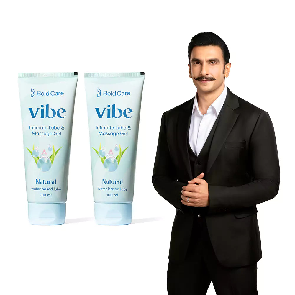 Vibe Natural Aloe Vera - Personal Lubricant and Massage Gel (100 ml)
