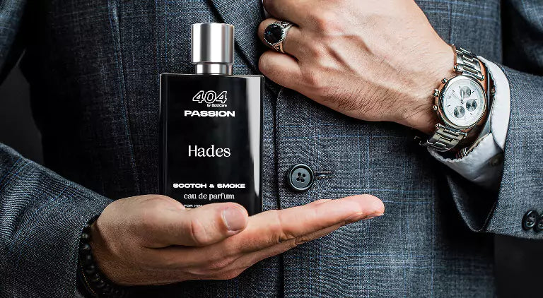 Scent of scotch & smoke